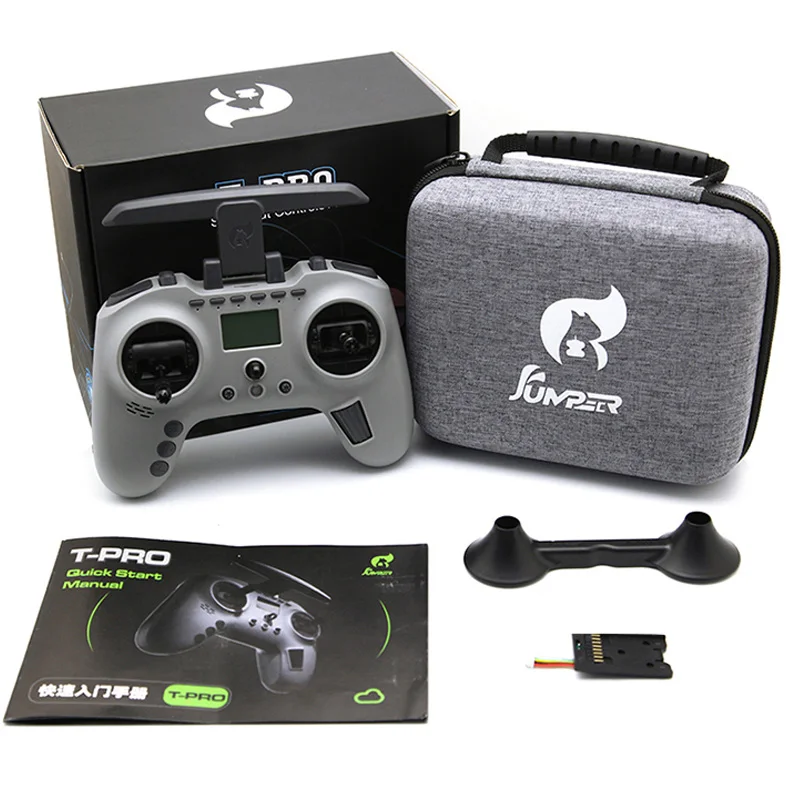 Radiocommande RadioMaster TPRO CC2500/ELRS/4IN1 Gimbals Hall