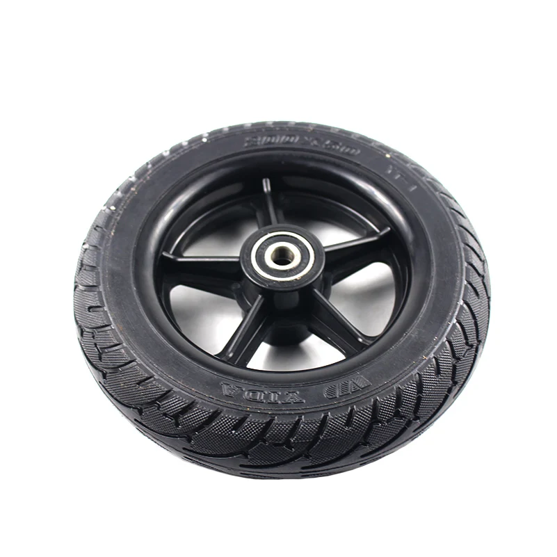 New 8 inch Wheel Scooter solid tyres 200x50 wheels electric wheel hub non-pneumatic tires for Electric