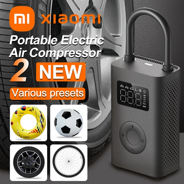 Xiaomi Portable Electric Air Compressor 2 Mini Air Pump 150PSI