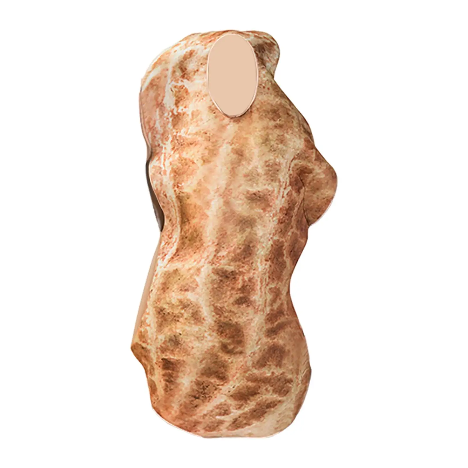 Peanut Costume Outfit for Carnival Theater Stage Themed Parties Role Play