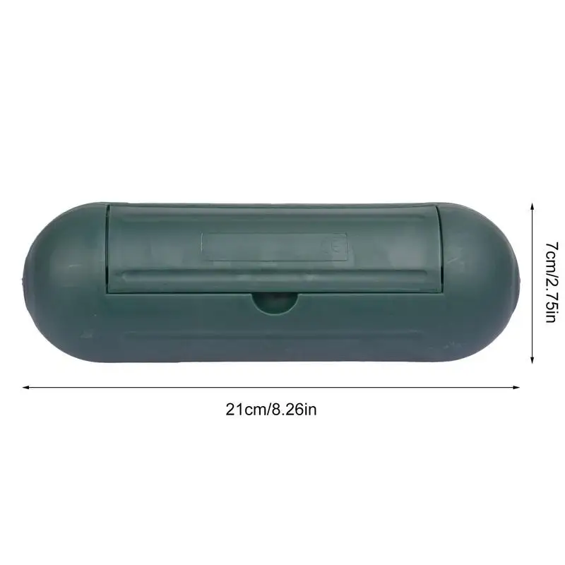 Outdoor Cord Cover Waterproof Extension Cord Protector Electrical Power Enclosure To Protect Outdoor Outlet Plug Socket