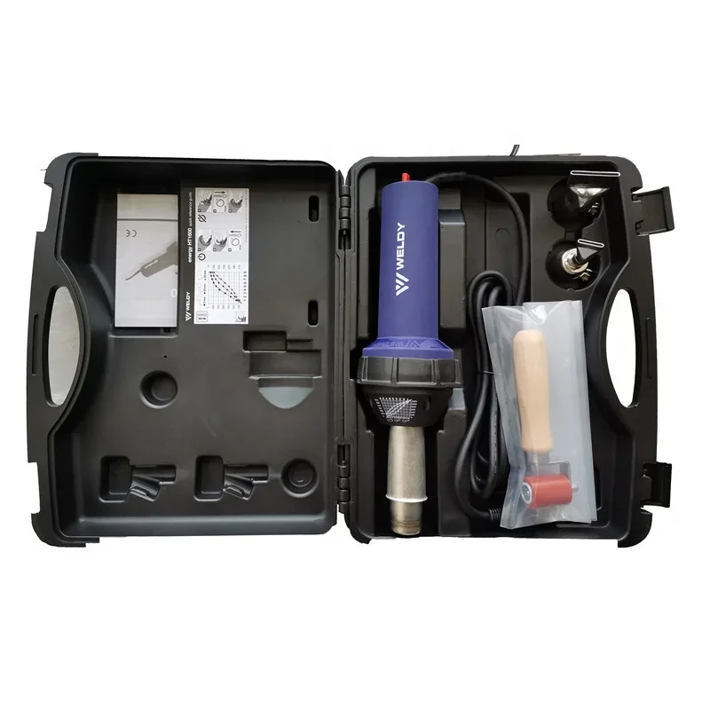 

WELDY HT1600 infrared heat welding gun plastic hot air gun for geomembrane
