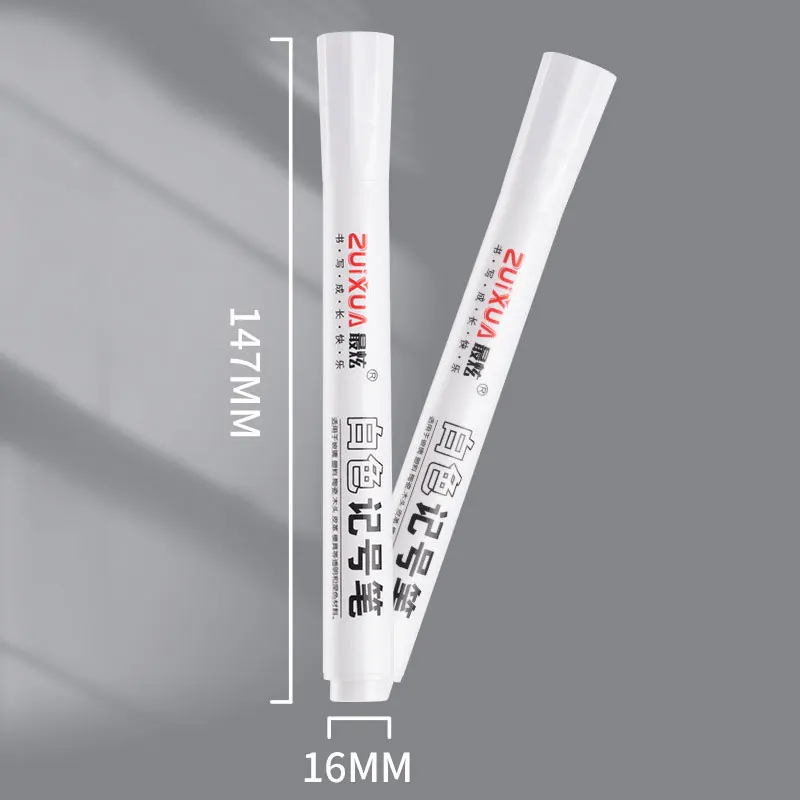 White Waterproof Marker Pen 3