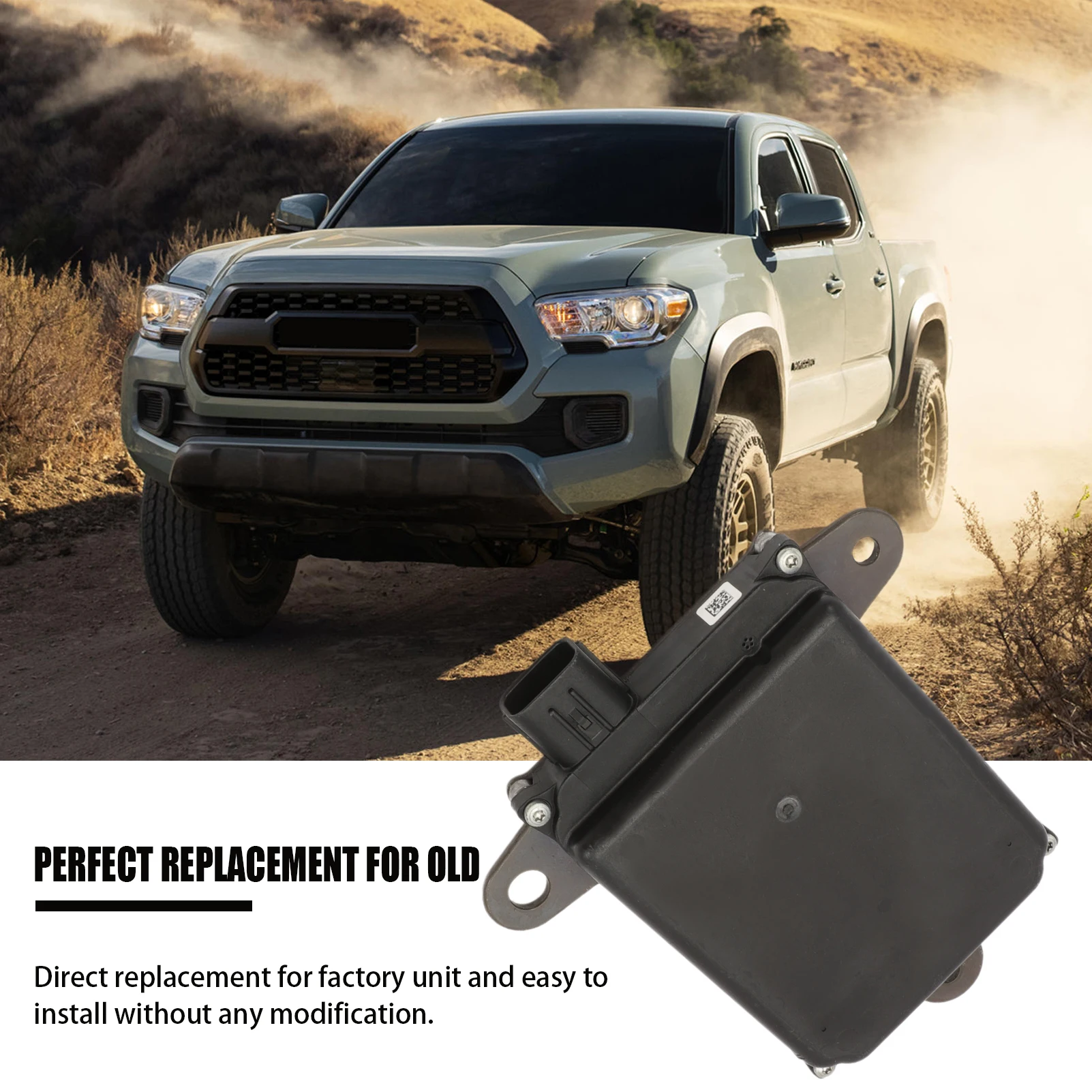 88162-04015 Blind Spot Monitor Sensor Compatible with-Toyota Tacoma 88162-04014