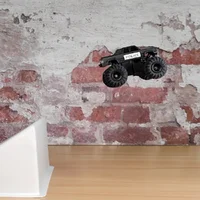 Climbing car simulation model of micro mini desktop of LDARC RADIAN M58 1/58 RC remote control vehicle. 2