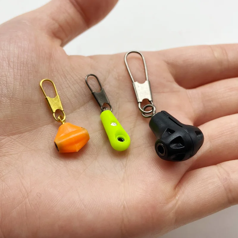 Connecteur flotteur pêche mer ZYZHE acier inoxydable - Anneau de liaison flottant standard longue durée