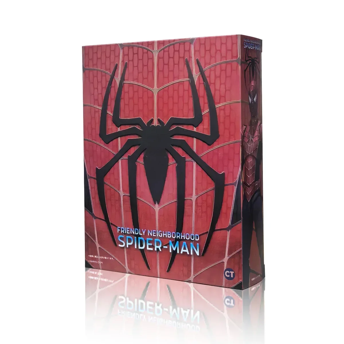 thumbnail image 1 of Spider Man 3 Action Figure Tobey Maguire Spiderman 3 Anime Shf Figurine Ct Version Pvc Statue Model Toys Collection Gifts Toy, 1 of 5