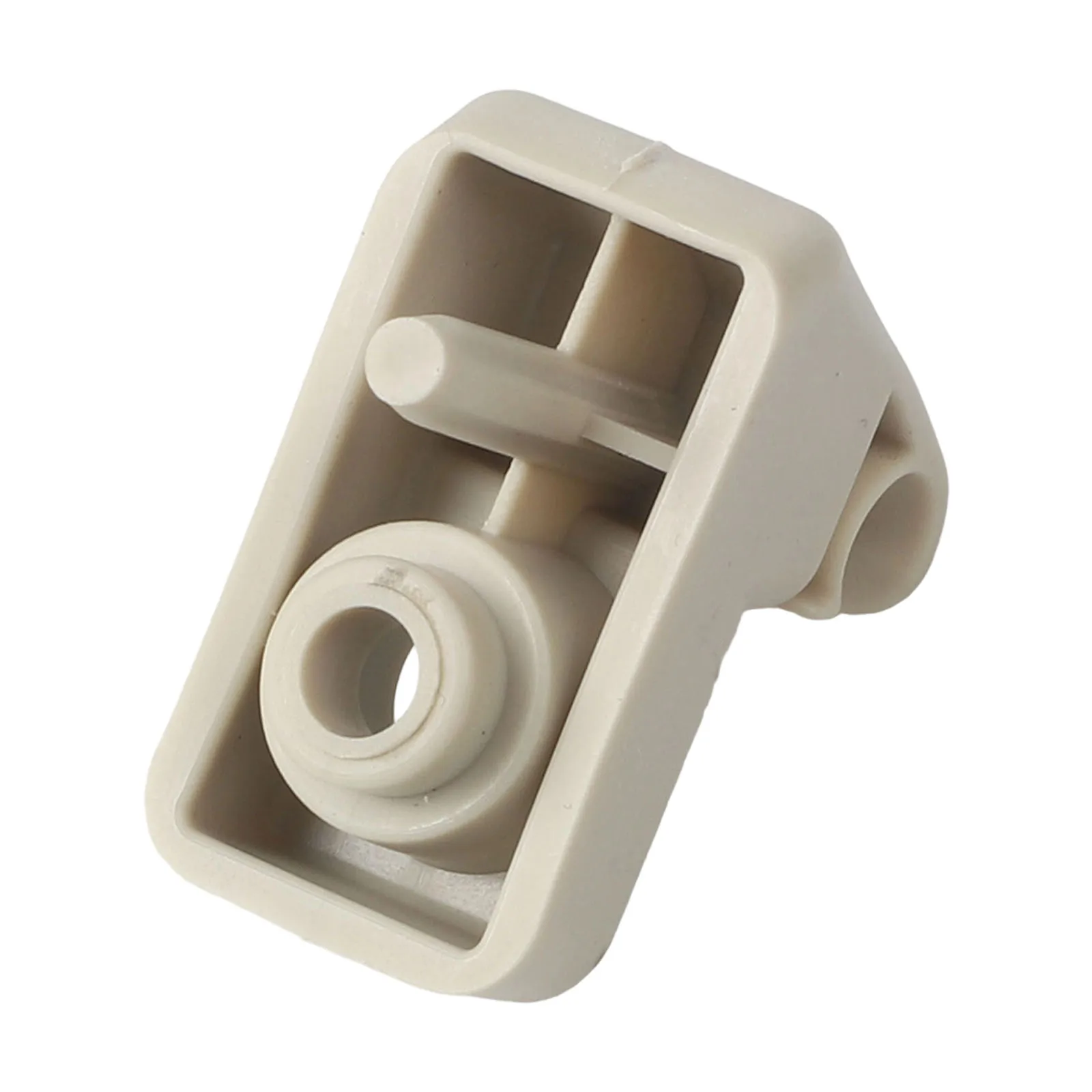 Auto-Innenraum, Auto-Sonnenblenden-Halterung, Visierhalterung, Beige, direkte Installation, einfach zu bedienen, aus ABS, praktisch und zuverlässig für Fiat – Detail 20