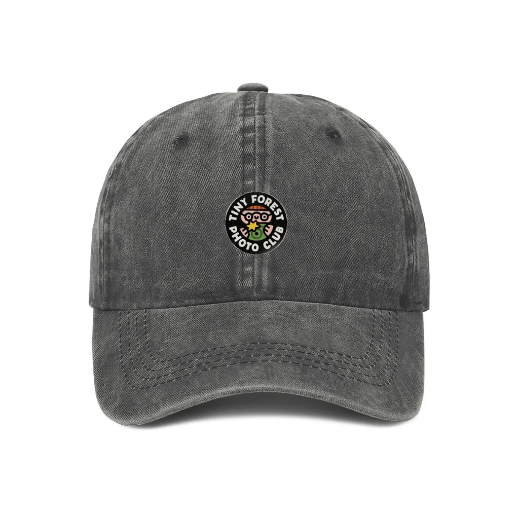 

Vintage Badge Cool Baseball Cap Men Cowboy Hats Women Visor Caps