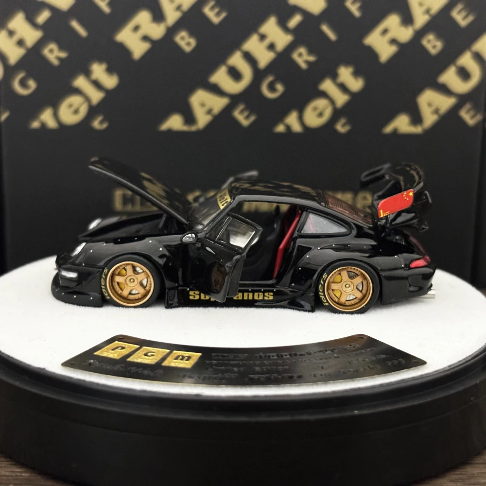 PGM 1/64 RWB 993 Sopranos Black HEC限定 PGM] 1:64 RWB 993 Sopranos Black [HEC Limited Edition