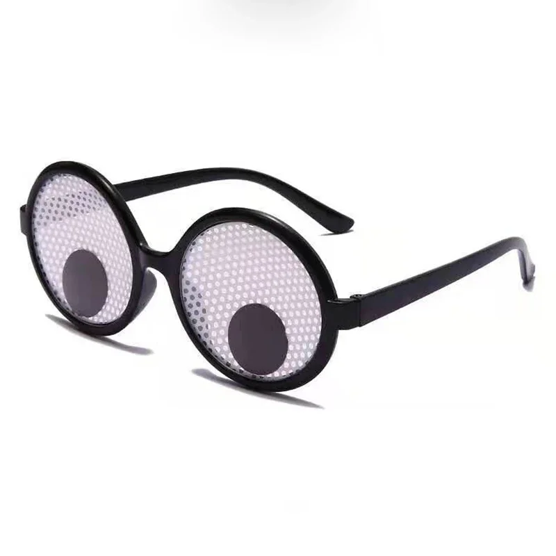 Lustige Brille, Cosplay, Halloween-Kostüme, Zubehör, Augapfel, rollende Brille, Weihnachtsgeschenke