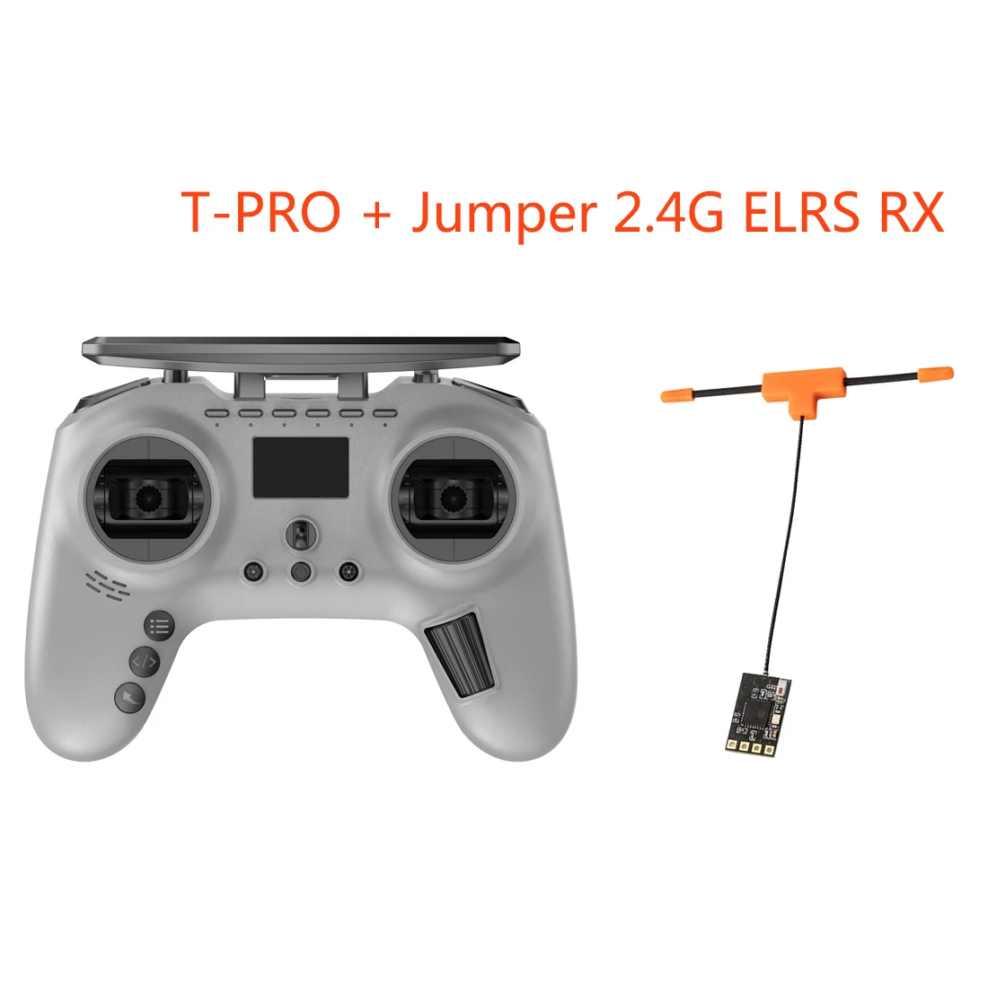 

Jumper T-Pro Tpro V2 JP4IN1 ELRS ExpressLRS Radio Control Hall Gimbals Drones Airplane Multi-protocol Frsky Flysky DSM-X