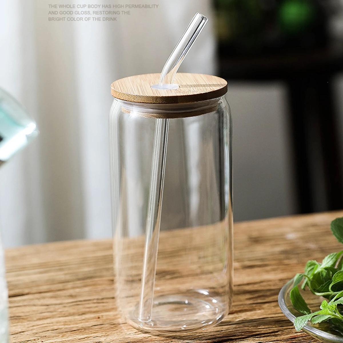 Buy 350ml 550ml Reusable Cola Can Drinking Glass Cup With Glass Lid And  Straw For Bubble Tea Coffee Cold And Hot Drinks from Shandong Ecoton  International Trade Co., Ltd., China