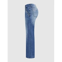 Fashion Casual Washed Wide Leg Jeans for Woman Y2k Clothes Stretchy Comfort Vintage Denim Trousers Fashion Casual - Image 5