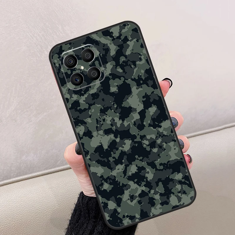 Military Army Camouflage Protective Case
