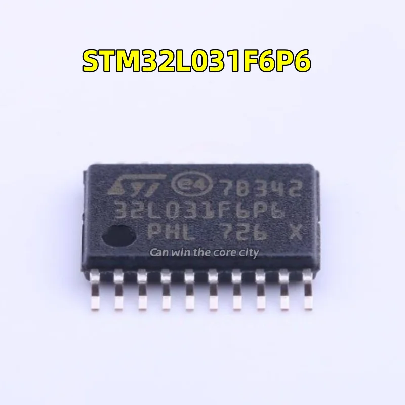 

10 pieces STM32L031F6P6 Package TSSOP-20 microcontroller chip microprocessor patch new original