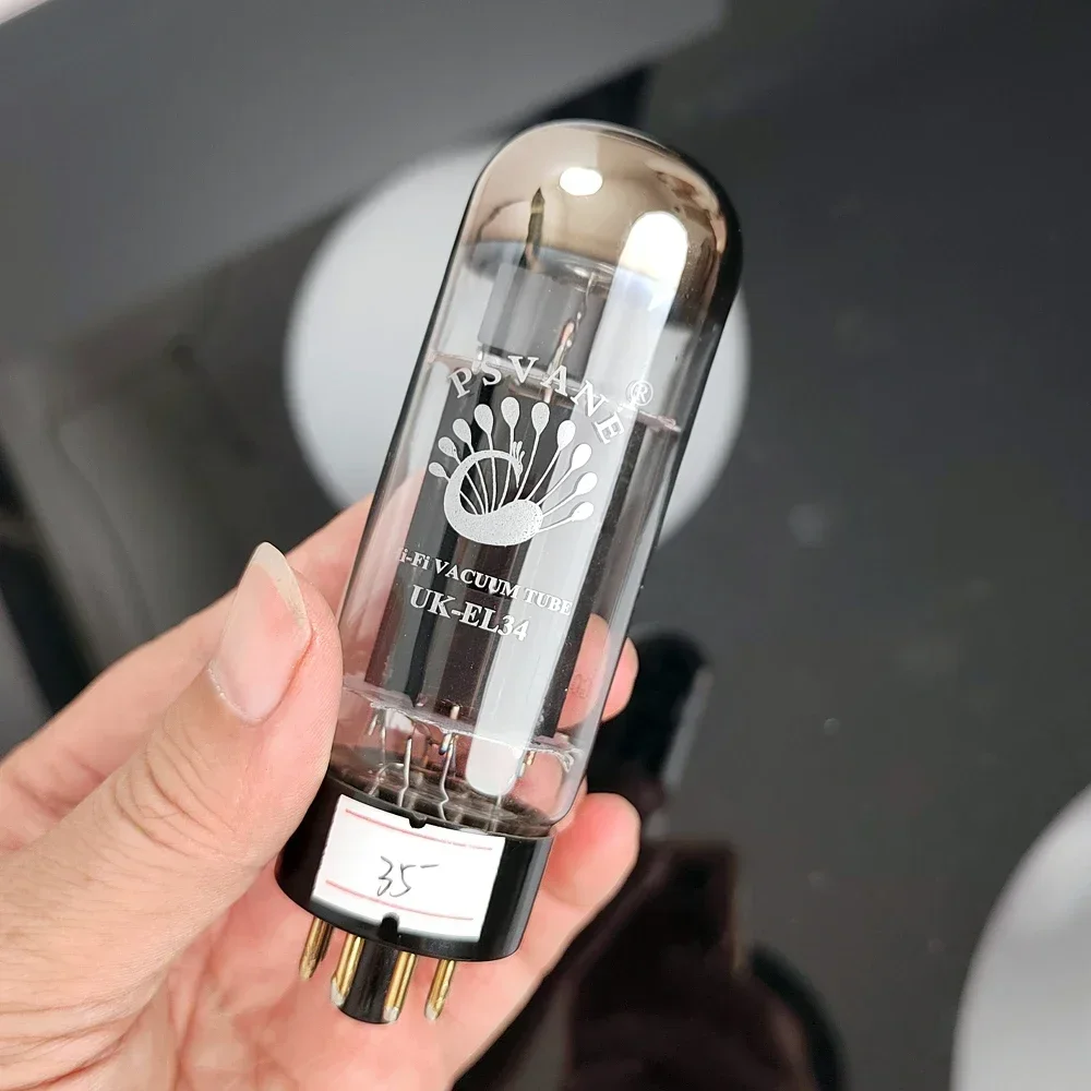 PSVANE UK-EL34 UKEL34 Vacuum Tube Upgrade EL34 EL34C 6CA7 6P3P 6L6 HIFI Audio Valve Electronic Tube Amplifier Kit DIY 4