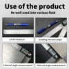 Shahe Electronic Goniometer Digital Protractor Angle Finder Stainless Steel Ruler Angle Gauge Measuring Tool 6