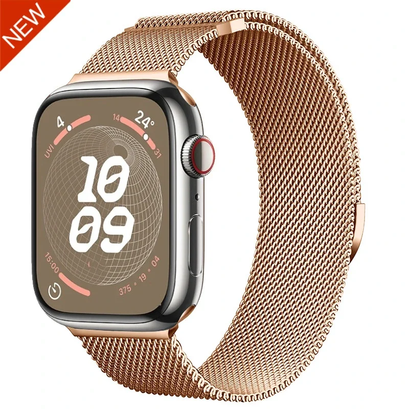 Magnetic Milanese Metal Watch Band Bracelet
