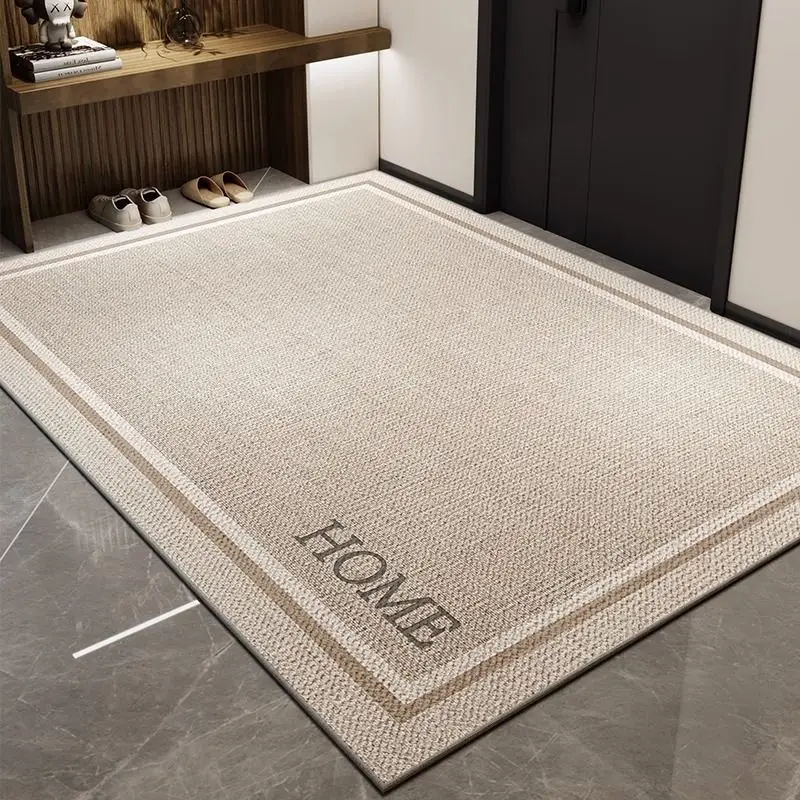 2025 New Home Luxury Entrance Mat Anti-Slip Door Mat lway Carpet Easy to Clean hine Waable Rectangle Rug Stripe Pattern