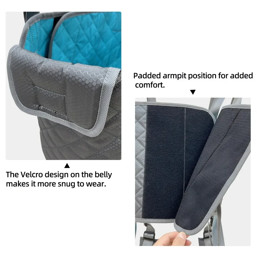 Patients Disabilities Walking Sling Rehabilitation Walking Training Displacement Machine Lifting Equipment Adjustable Sling