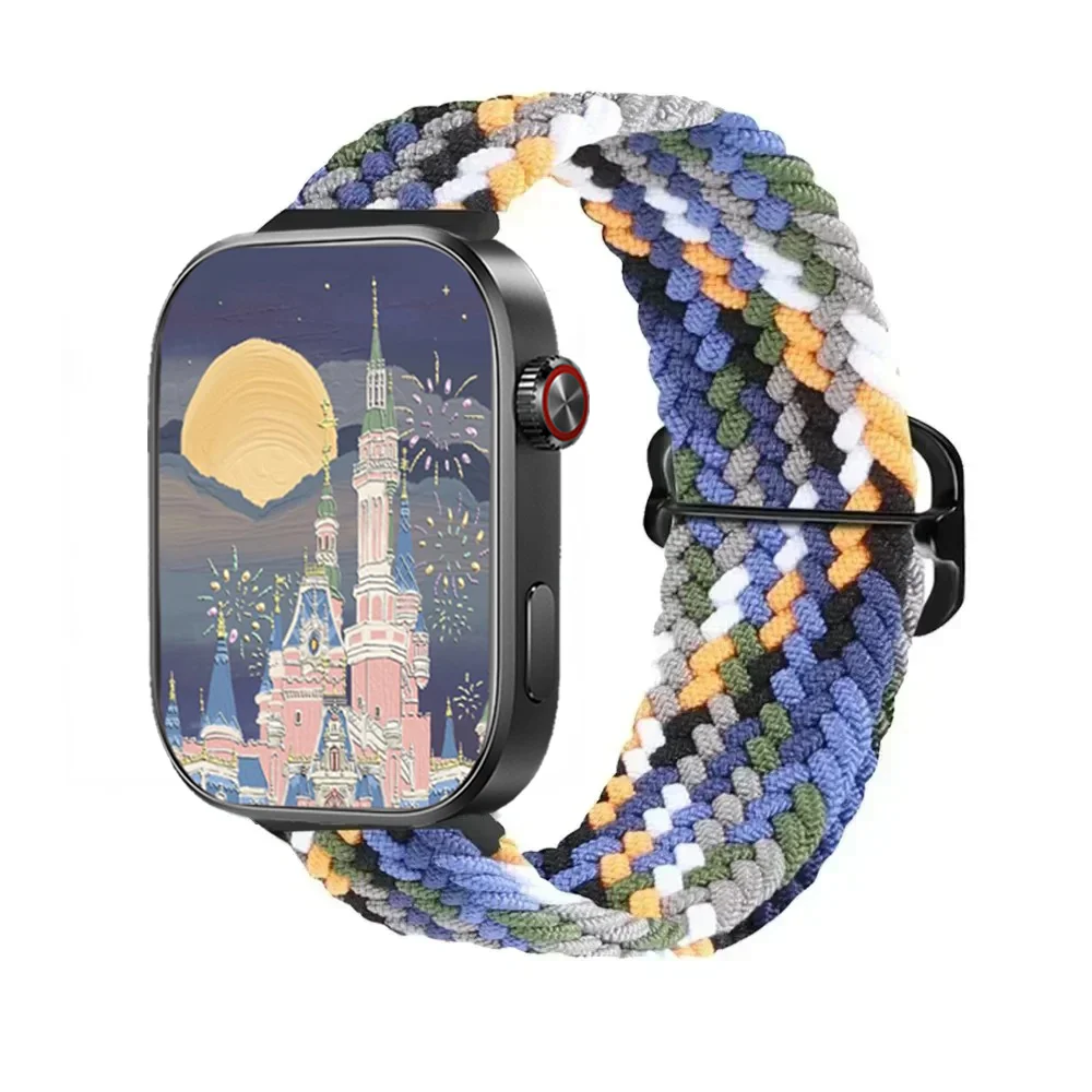 Breathable Nylon Loop Strap Wristband Bracelet – Universal Fit Accessories