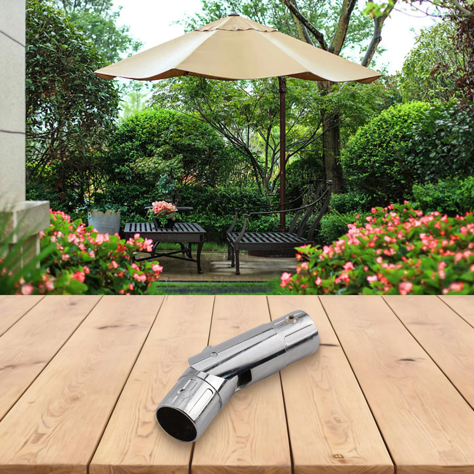 Hassle-Repair Outdoor Umbrella Shaker Garden Umbrella Replacement Multipurpose Application Practical Design Versatile Use