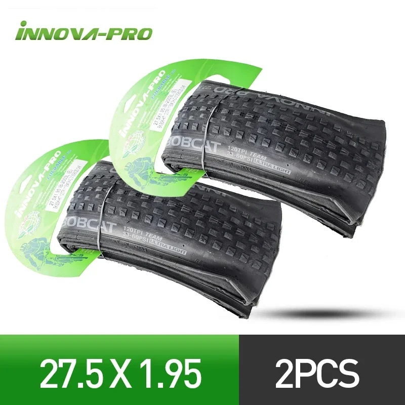 2 pezzi 27,5x1,95 nero