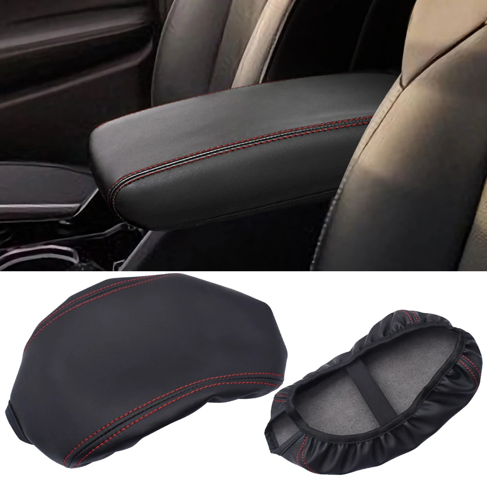 

Подлокотник из кожи и микрофибры для автомобиля, центральная консоль, защитный чехол для Jeep Grand Cherokee 2011-2018, аксессуары для салона автомобиля