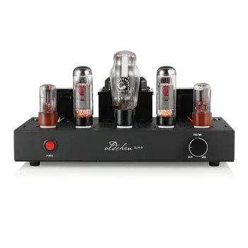 HiFi EL34 Valve Tube Power Amplifier Single-ended Class A Home Stereo Audio Amp 2