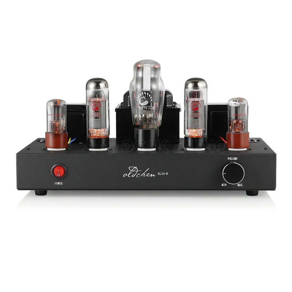 HiFi EL34 Valve Tube Power Amplifier Home Audio