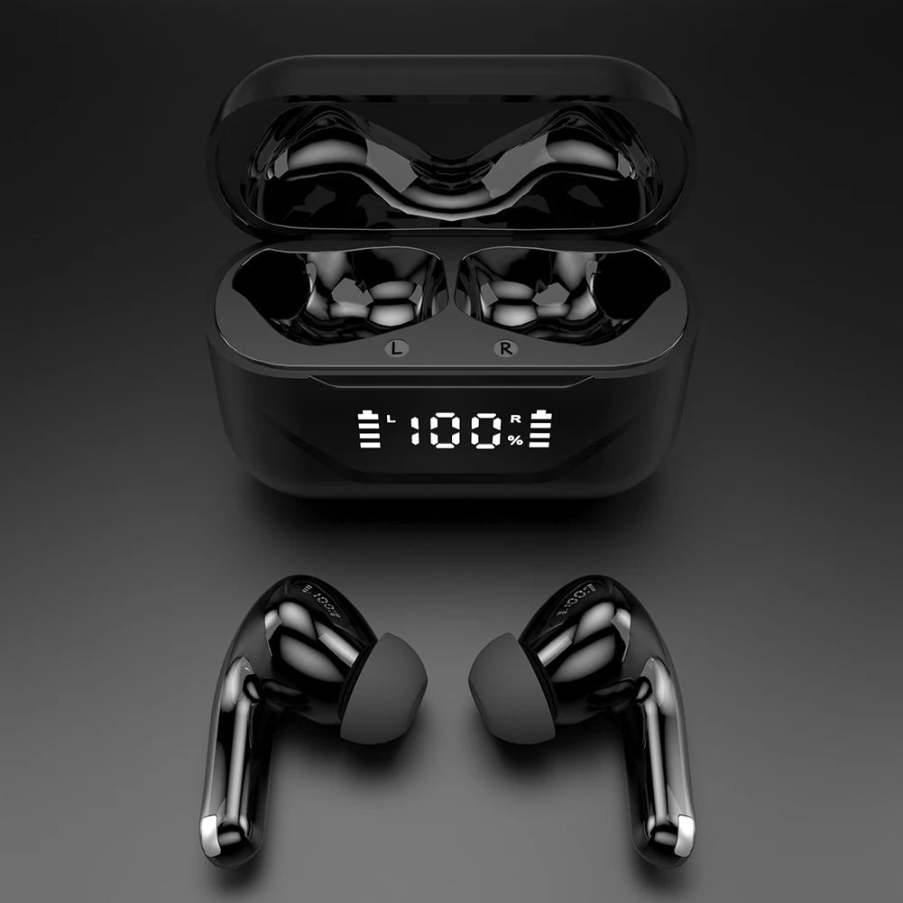 Smart AI Language Translation Earbuds Long Battery Life 144 Languages Translator Device ANC Noise Canceling for Android and iOS