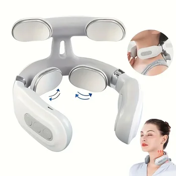 Portable 4D Electric Neck Massager