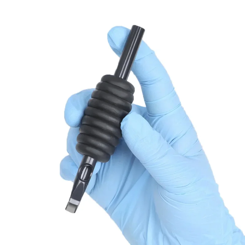 Tattoo Handle RT DT FT Disposable Silicone Plus Needle Handle Silicone Plus Needle Tattoo Consumables Grip