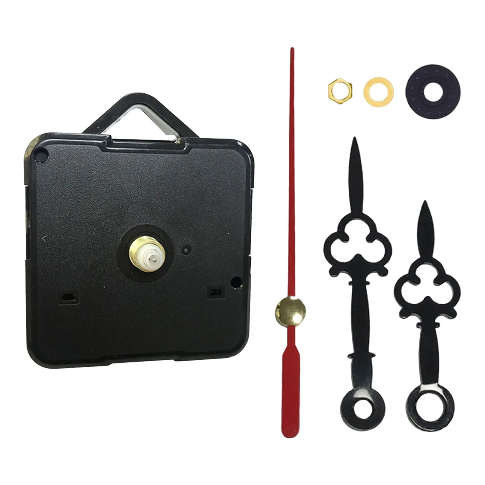 WallClockMovementMechanismReplacementPartsDIYSilentWallClock