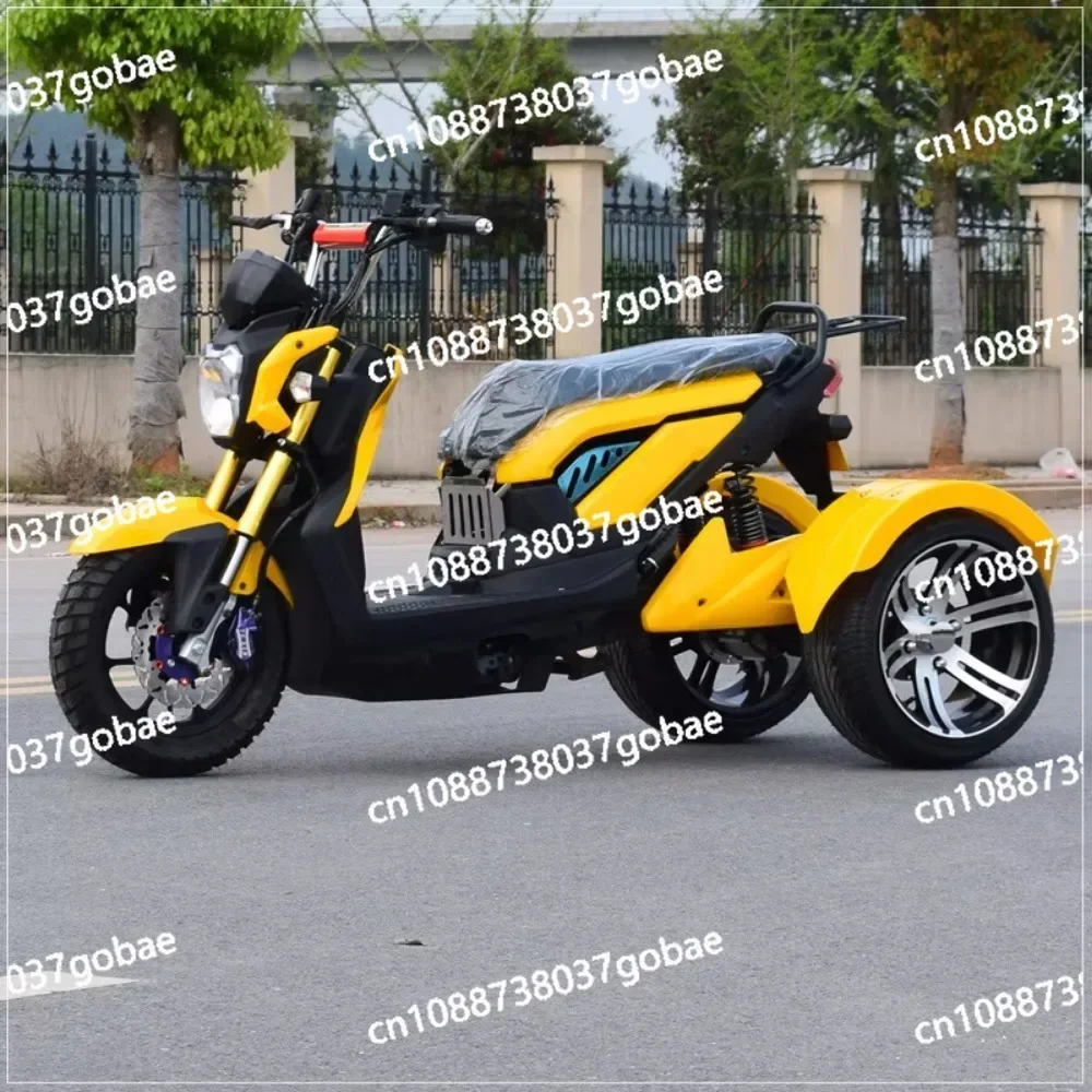 High Quality Powerful Three-wheel 3-wheel Electric Tricycle Scooter 1