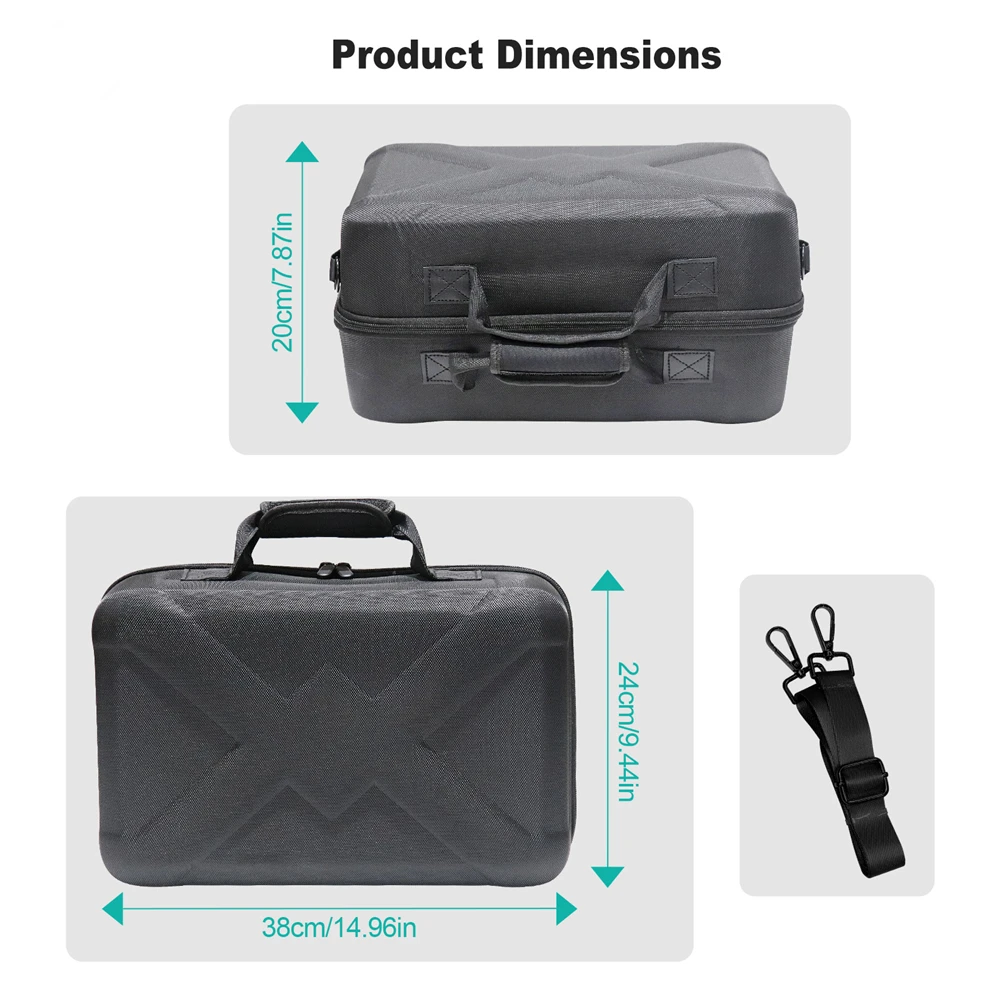Per Ps5 Slim Console Organizer Storage Bag Compatibile Con Ps5 Slim Digital E Optical Drive Edition Pratica E Durevole