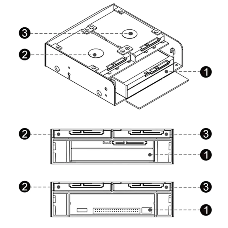 MR-8801 ϵ ũ ȯ  SSD ϵ ũ 귡Ŷ   ̺ Ʈ , 5.25 ġ-3.5 ġ ̺ 귡Ŷ