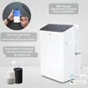 Portable Air Conditioner Heater 14000 BTU Inverter Dual Hose Dehumidifier Fan Compact Design Efficient Cooling & Heating 4