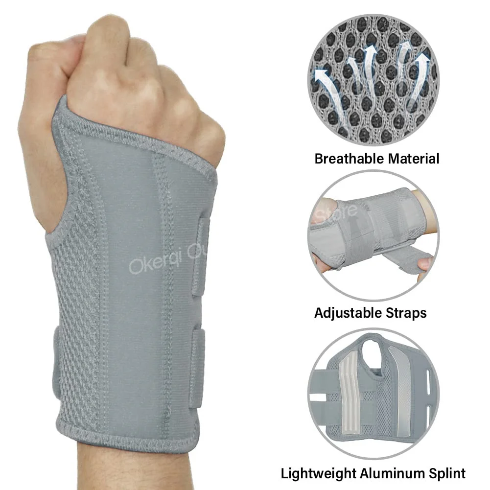 Orthopedic Wrist Guard Protector Support 1-2PC wrist brace wrist guard wrist support band wrist support