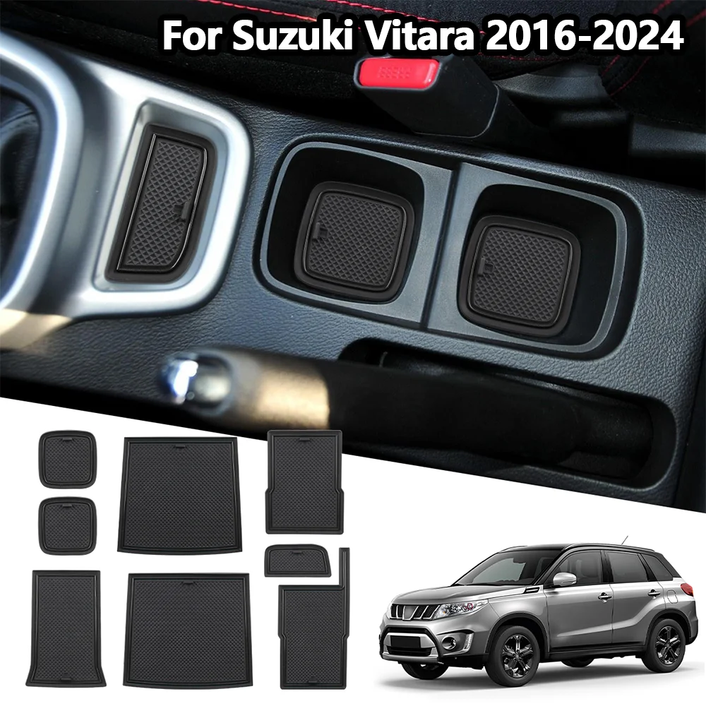 Cup Holder Coasters Car Coaster Pads For Suzuki Vitara