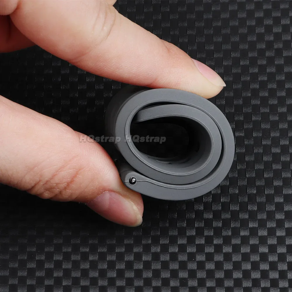 Silicone Sports Waterproof Watch Strap - Quick Release Wristband