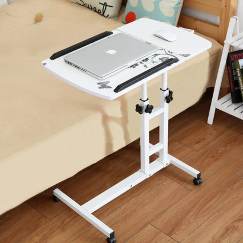 

Multi-functional Lazy Computer Table For Bed Movable Lifting Folding Desk Mini Creative Bedroom Reading Desk For Bed