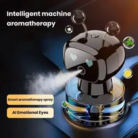 Désodorisant de voiture AI diffuseur d'arôme de voiture Rechargeable yeux intelligents 4 niveaux de diffuseur de voiture Intelligent réglable désodorisant 1
