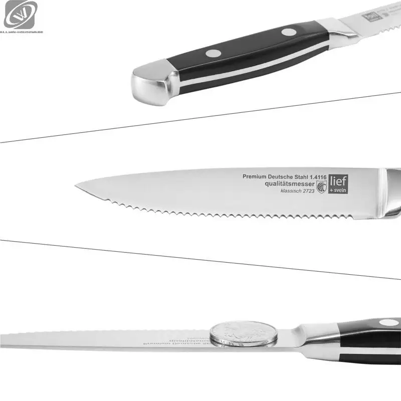 Steak Knife Set Stainless Steel 5