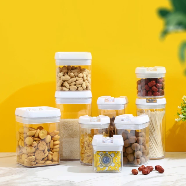 Cereal Containers Storage 2 to 6 Pack Airtight Food Storage Containers