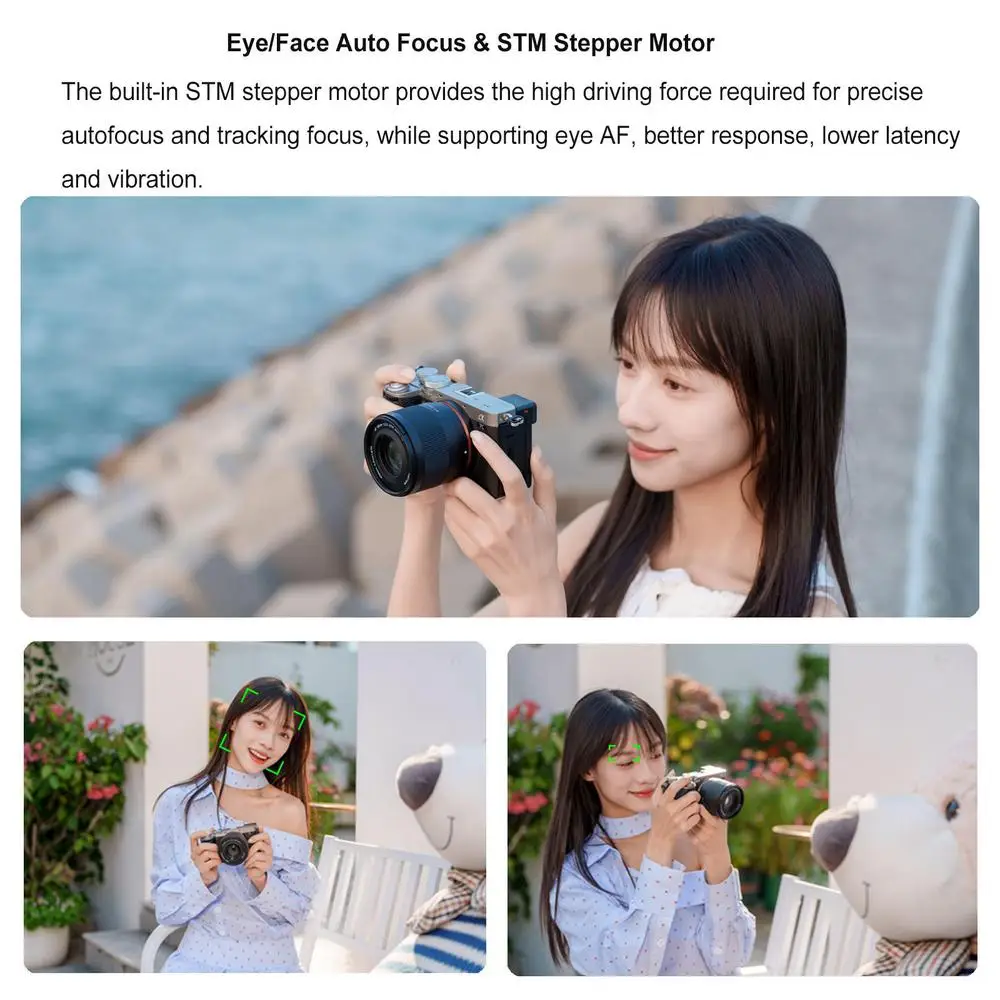 50mm F2 FE-Mount Full Frame Large Aperture STM Auto Focus Prime Lens for Nikone