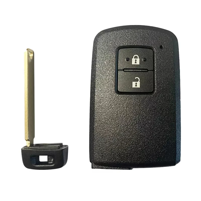 CN007153 Aftermarket Toyota Land Cruiser Harrier Smart Key With 2 Buttons  A8 DST-AES Chip 312/314MHz with Keyless Go 89904-48F11