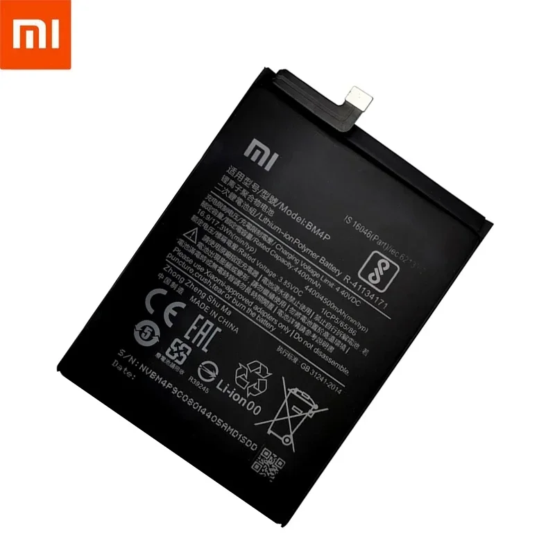 Xiao Mi 100% Original Replacement Phone Battery BM4P 4500mAh For Xiaomi Redmi K30 / Redmi K30i (4G/5G) Bateria Batteries +Tools