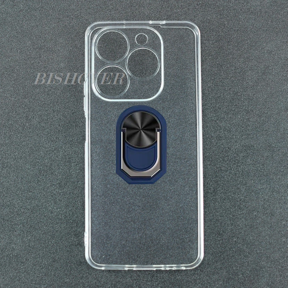 Shockproof Ring Holder For Blackview Shark 9 5G 6.67" BlackviewShark9 Case Soft Silicone TPU Protective Holder Cover 3
